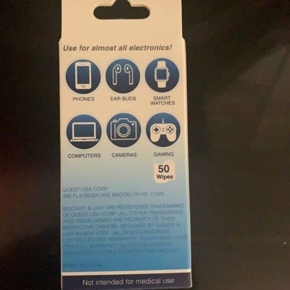 IJoy Electronic 50 Wipes Per Box (Five Boxes) - Picture 3 of 5